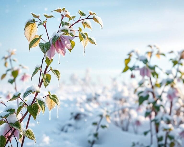 Kunnen clematissen overleven in strenge winters?