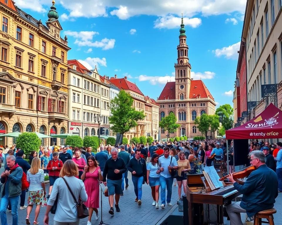 Leipzig: muziek en cultuur in het hart van Duitsland