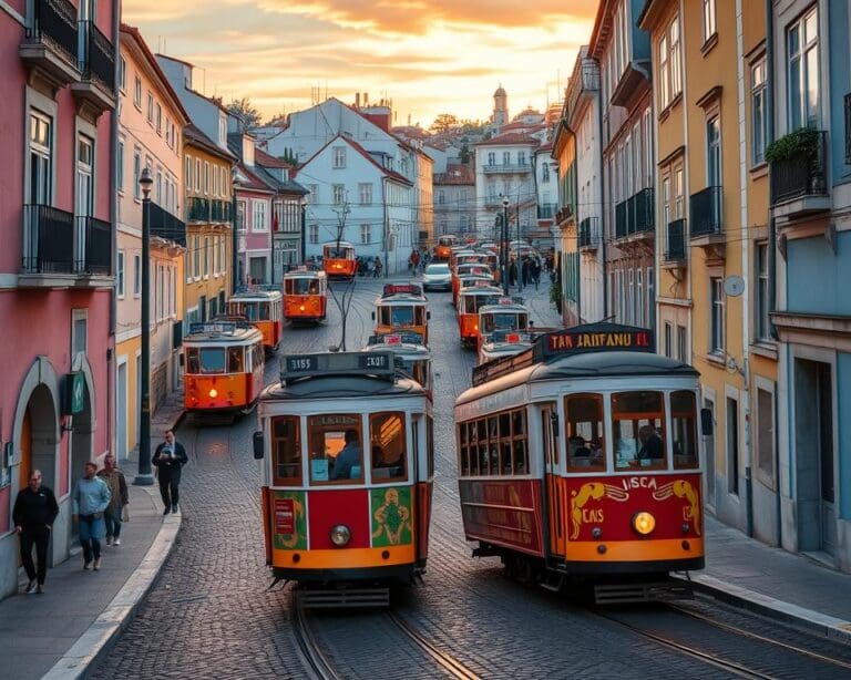 Lissabon: trams, heuvels en fado in de Portugese hoofdstad