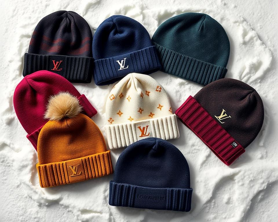 Louis Vuitton beanies: Voor een winter vol stijl