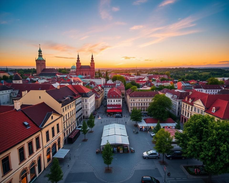 Lublin: charmante stad vol Poolse historie