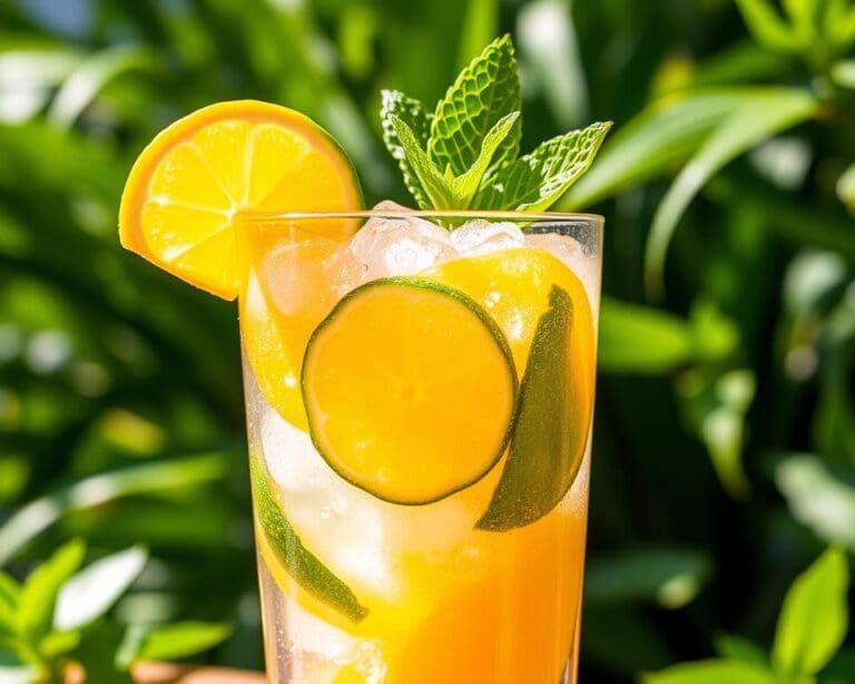 Mango-Limoen Mojito: Verfrissing in een glas