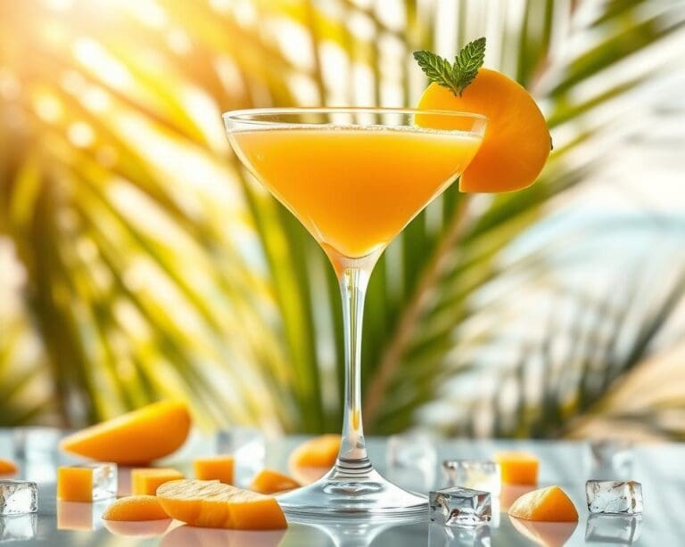 Mango Martini: Tropisch, fruitig en elegant