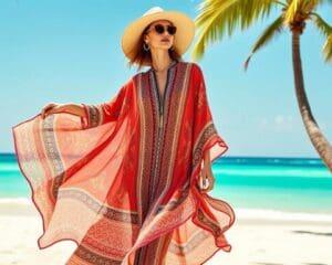 Michael Kors kaftans: Voor relaxte en stijlvolle vakanties