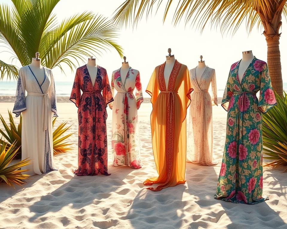 Michael Kors kaftans voor relaxte vakanties