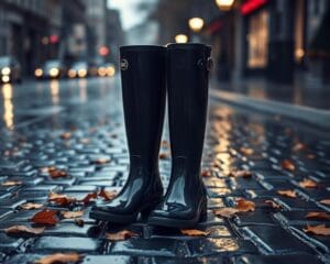 Michael Kors regenlaarzen: Voor chique natte dagen