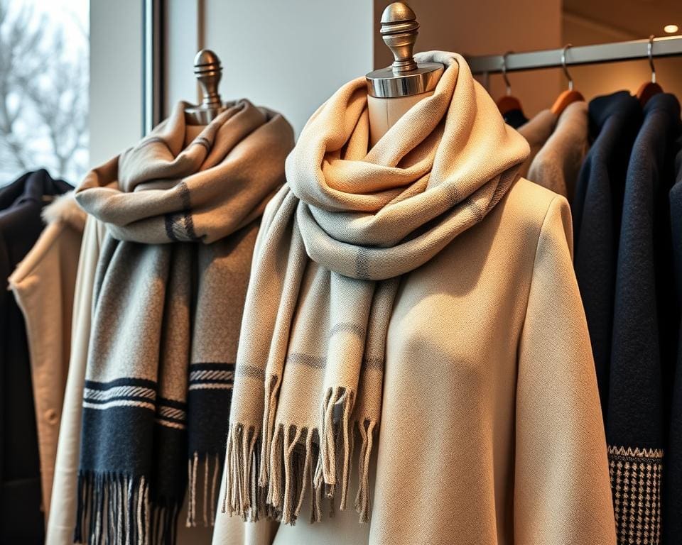 Michael Kors sjaals: Voor een elegante wintergarderobe