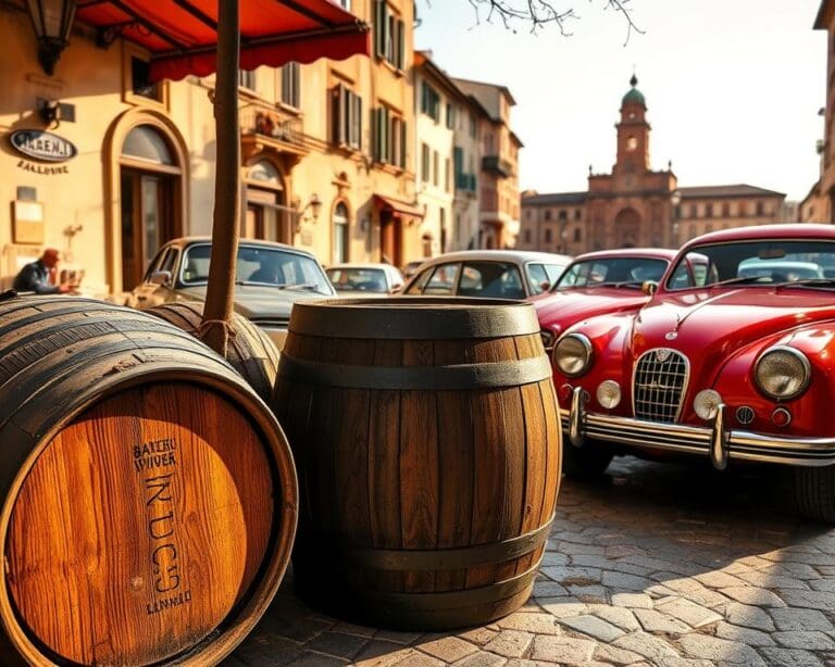 Modena: balsamico, auto’s en Italiaanse tradities