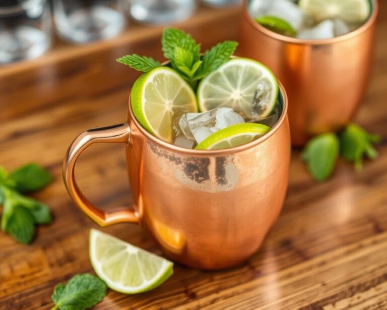 Moscow Mule: De perfecte combinatie van gember en limoen