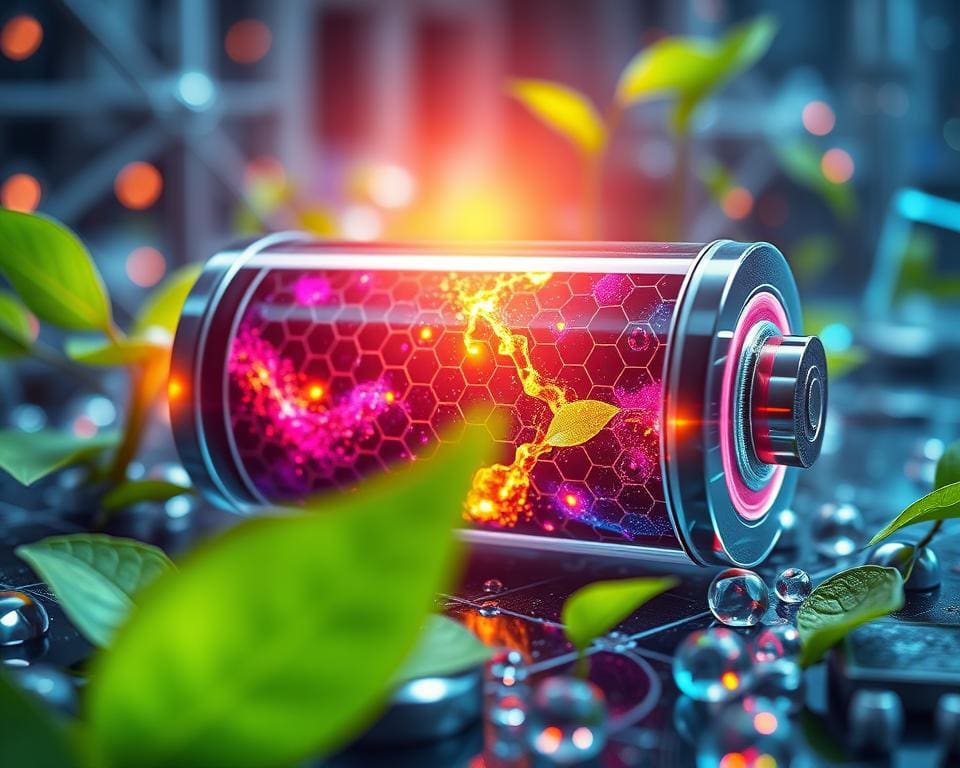 Nanomaterialen in batterijtechnologie