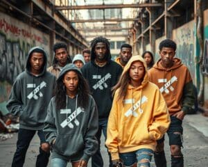 Off-White hoodies: Voor een edgy en comfortabele stijl