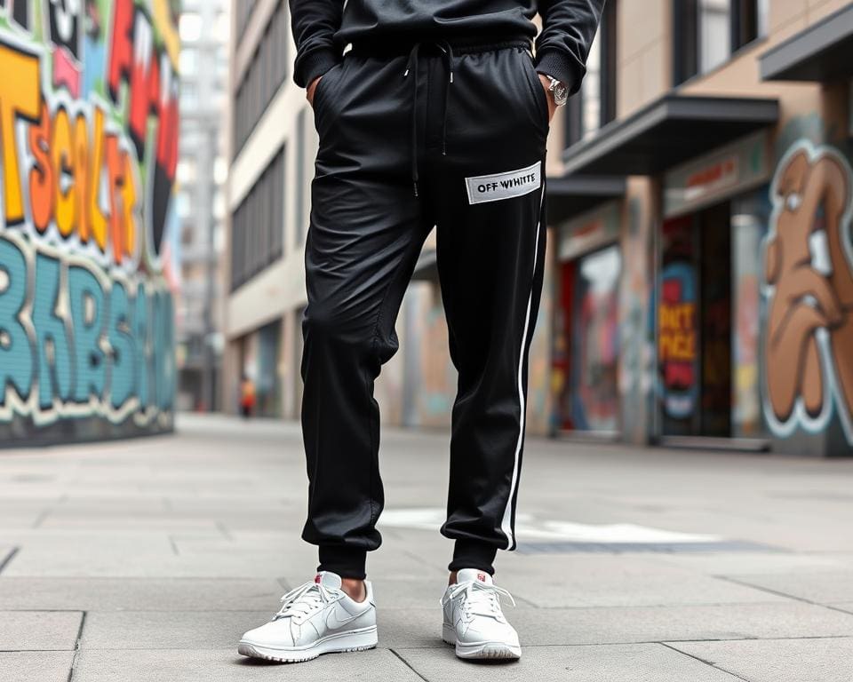 Off-White trainingsbroeken: Streetwear voor elke dag