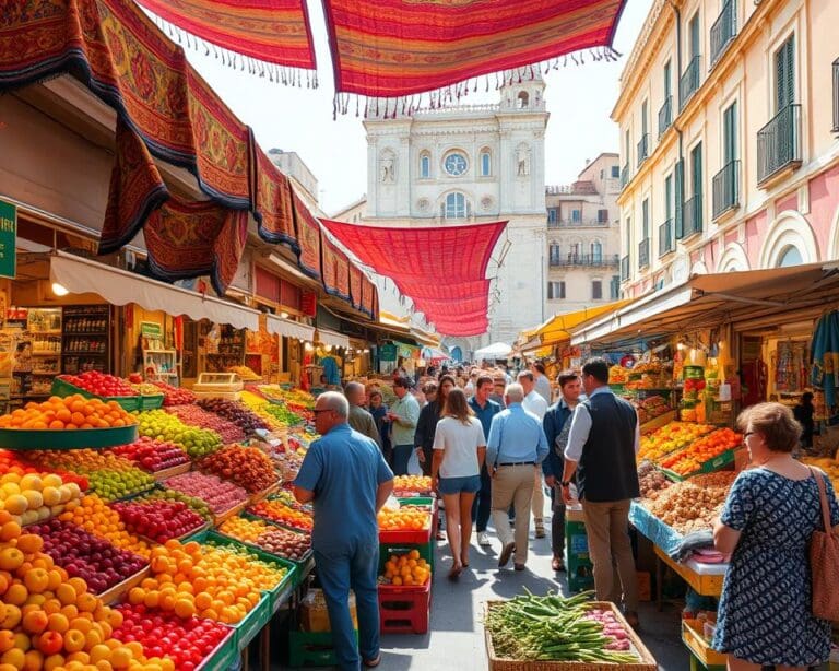 Palermo: kleurrijke markten en Siciliaanse specialiteiten