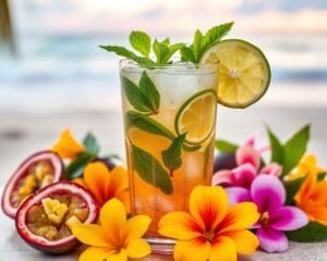 Passion Fruit Mojito: Een tropische twist