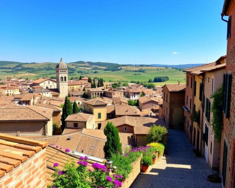 Perugia: een charmante stad in het hart van Umbrië