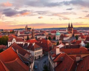 Praag: betoverende stad vol torens en verhalen