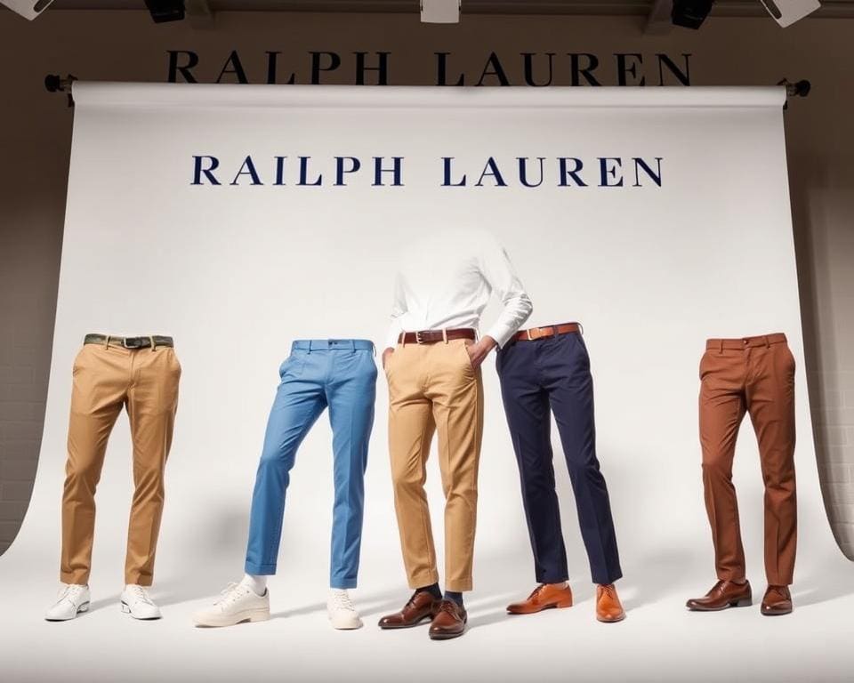 Ralph Lauren chino's en trendy broeken