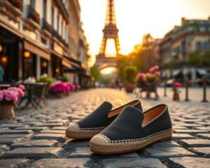 Saint Laurent espadrilles: Voor een Parijse zomer