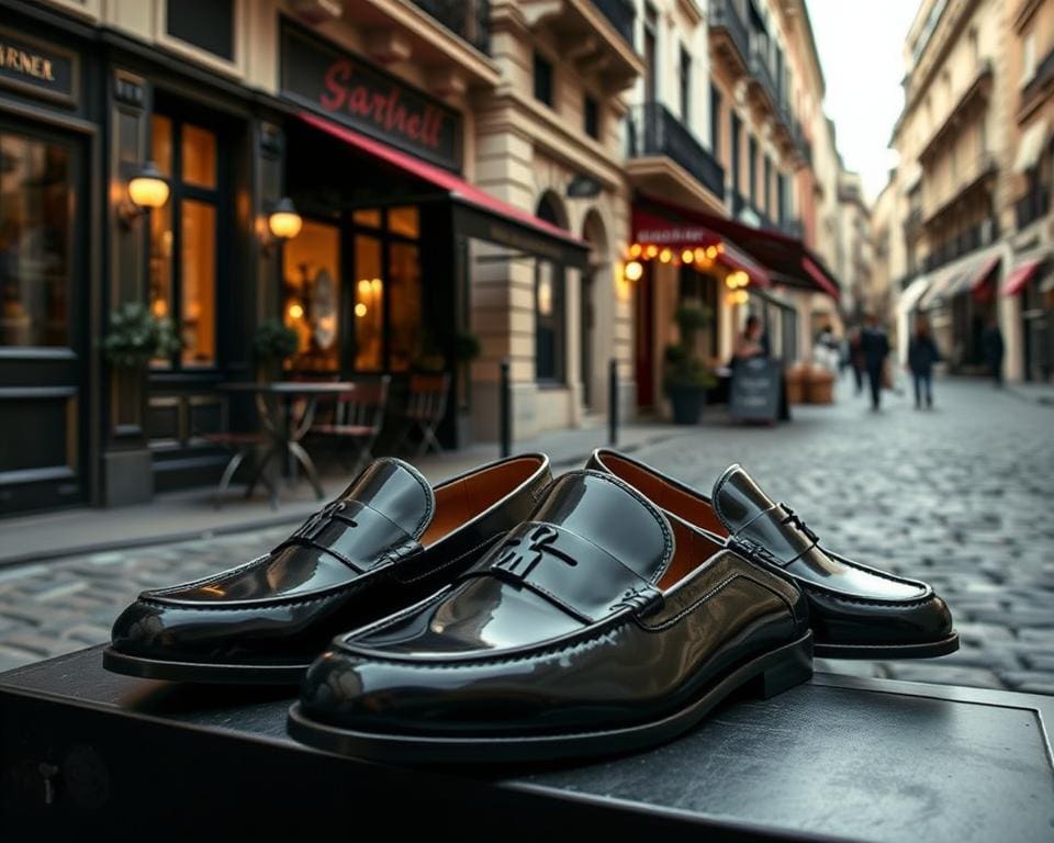 Saint Laurent loafers: Voor een klassieke Parijse touch