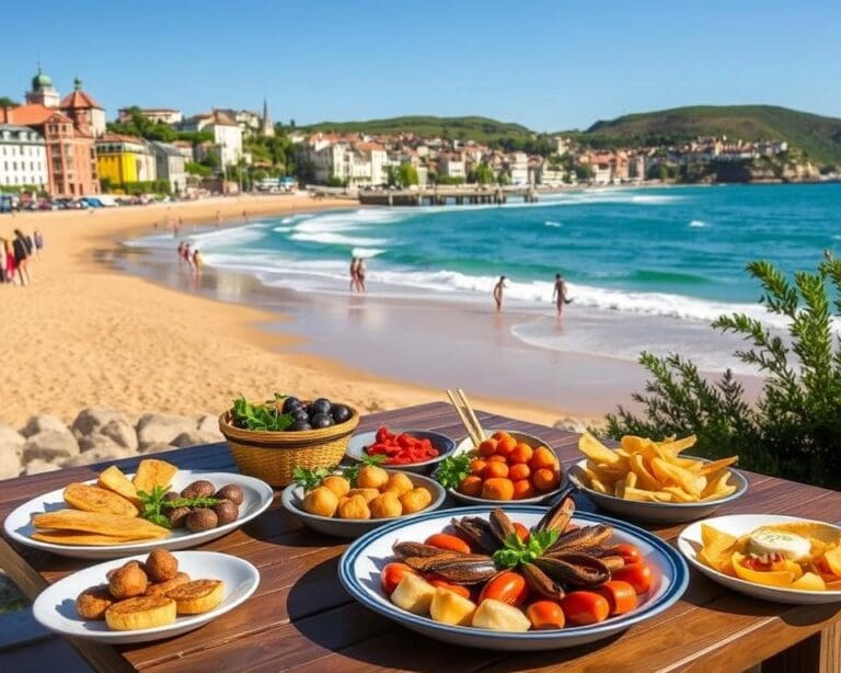 San Sebastian: stranden en Baskische gastronomie