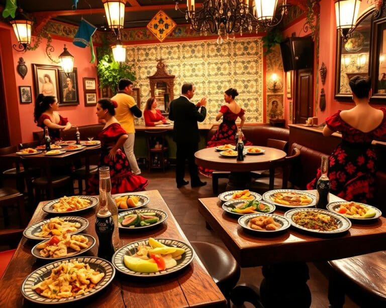 Sevilla: tapas, flamenco en Andalusische sfeer