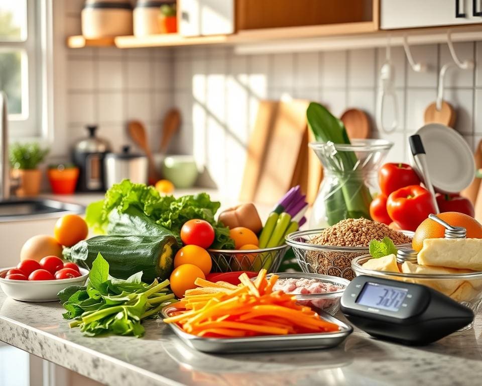 Snelle en gezonde recepten voor een druk leven