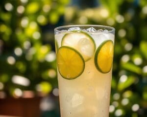 Sparkling Lime Cooler: Fris en sprankelend