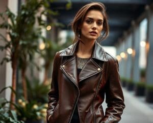 Stella McCartney leren jassen: Duurzaam en stijlvol