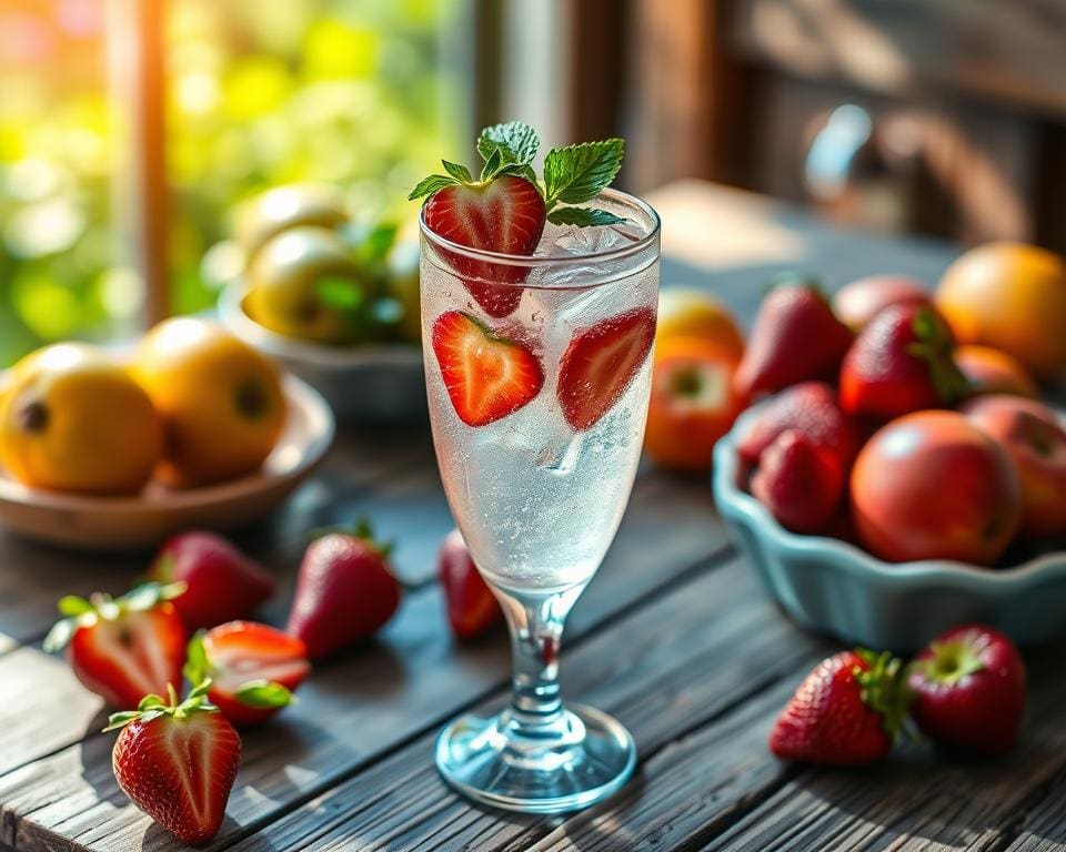 Strawberry Gin Tonic: Een zomerse cocktail