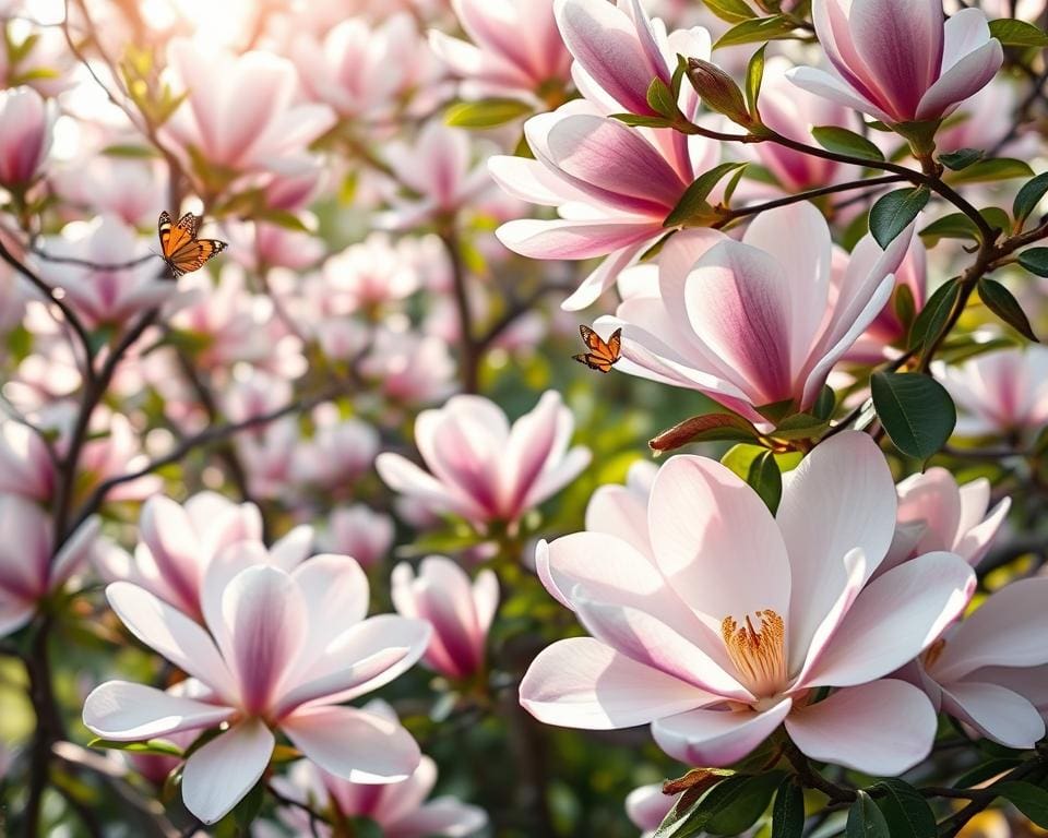 Symboliek en betekenis van magnolia's