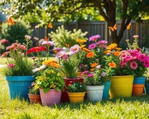 Tuinpotten voor groen en frisheid in je tuin