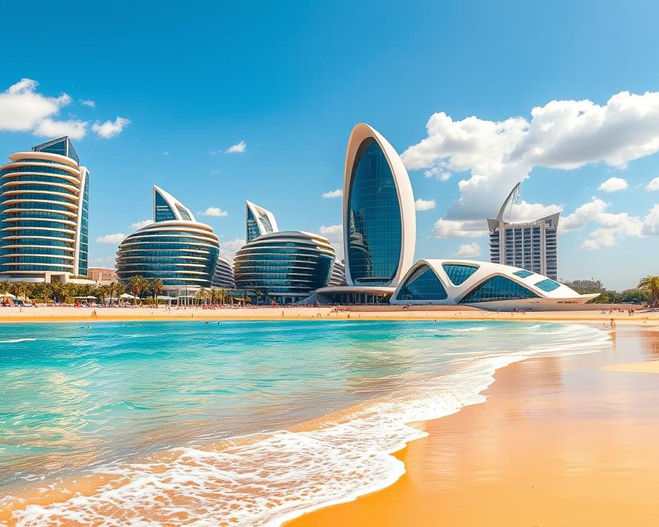 Valencia: zonnige stranden en moderne architectuur