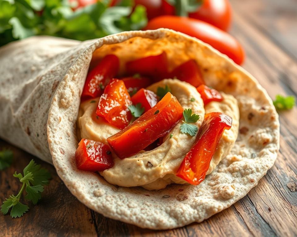 Volkoren wrap recept