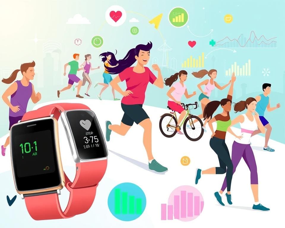 Voordelen van fitness trackers