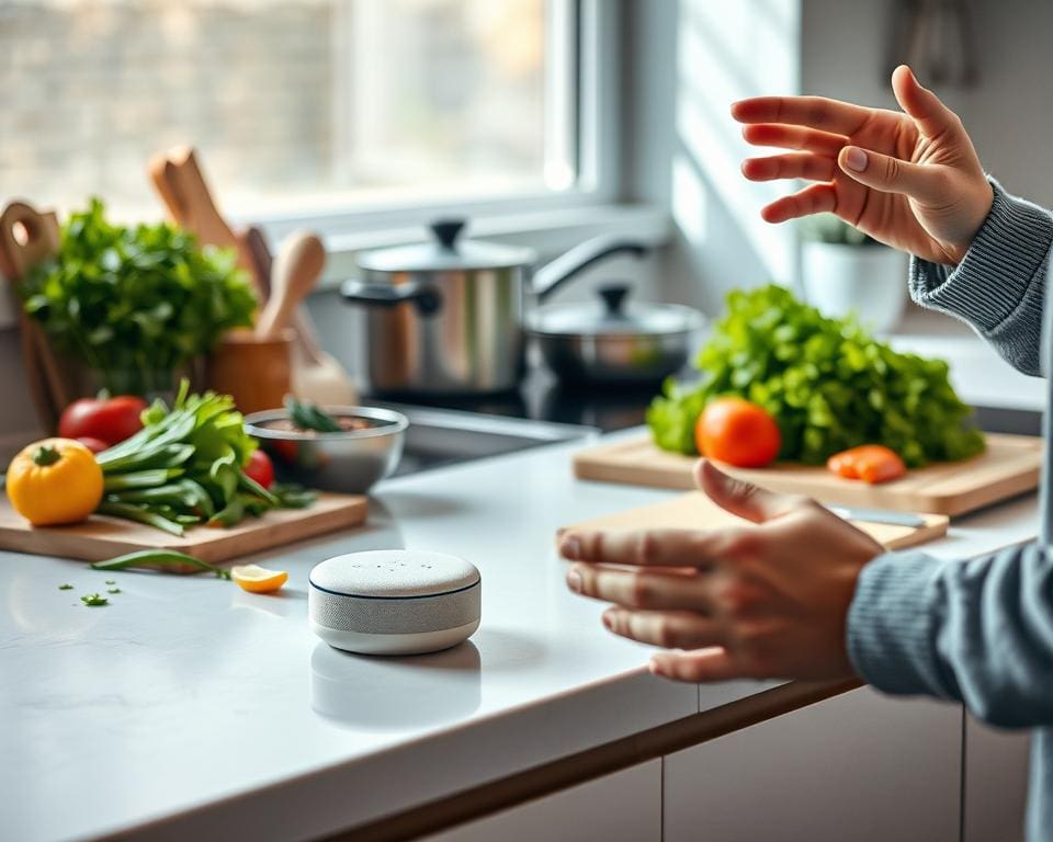 Voordelen van spraakassistenten in de keuken