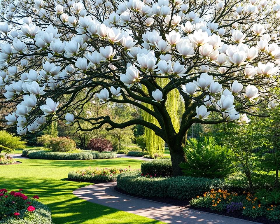 Waarom kiezen voor een magnolia in je tuin?