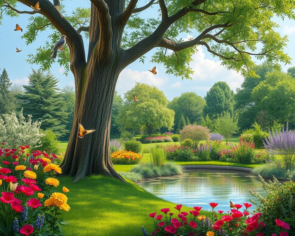 Waarom kiezen voor een populier in je tuin?