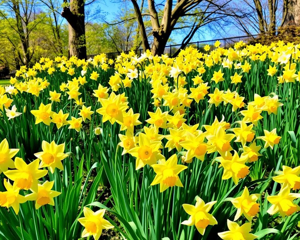 Waarom narcissen kiezen voor je tuin?