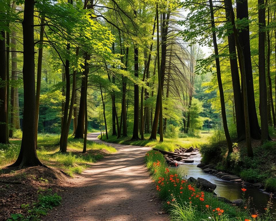 Waarom wandelen in de natuur je stress verlaagt