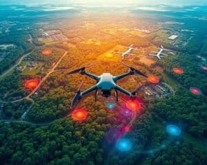 Wat maakt drones nuttig voor real-time dataverzameling?