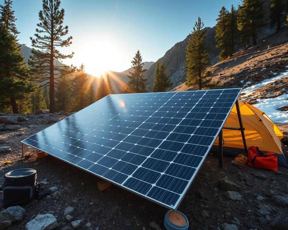 Wat maakt flexibele zonnepanelen handig voor outdoor gebruik?