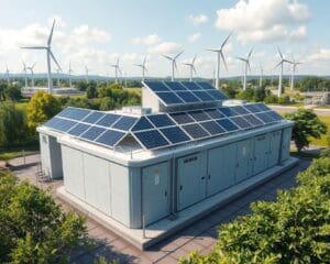 Wat maakt hybride energieopslag efficiënt voor bedrijven?