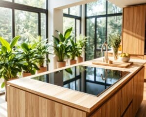 Wat maakt inductiekookplaten populair in duurzame keukens?