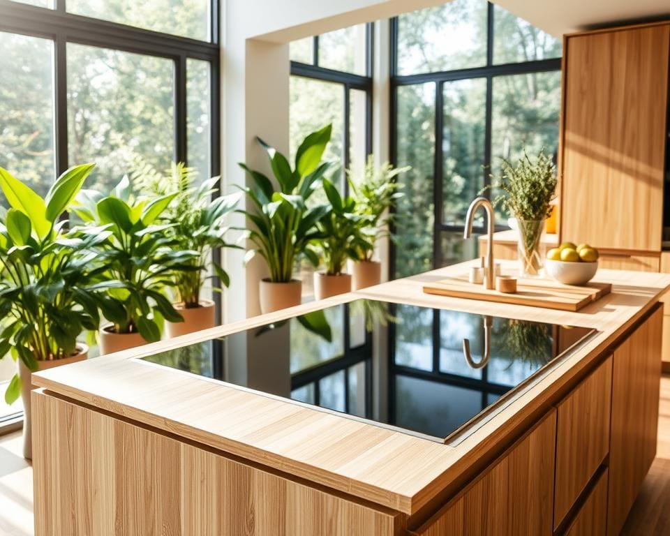 Wat maakt inductiekookplaten populair in duurzame keukens?