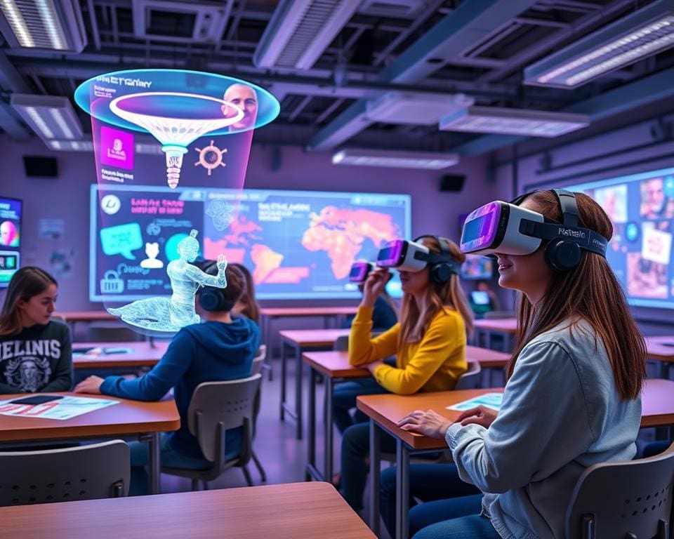 Wat maakt virtual reality geschikt voor online educatie?