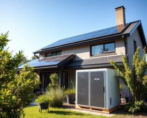 Wat maakt zonnepanelen met batterijopslag nuttig voor huizen?