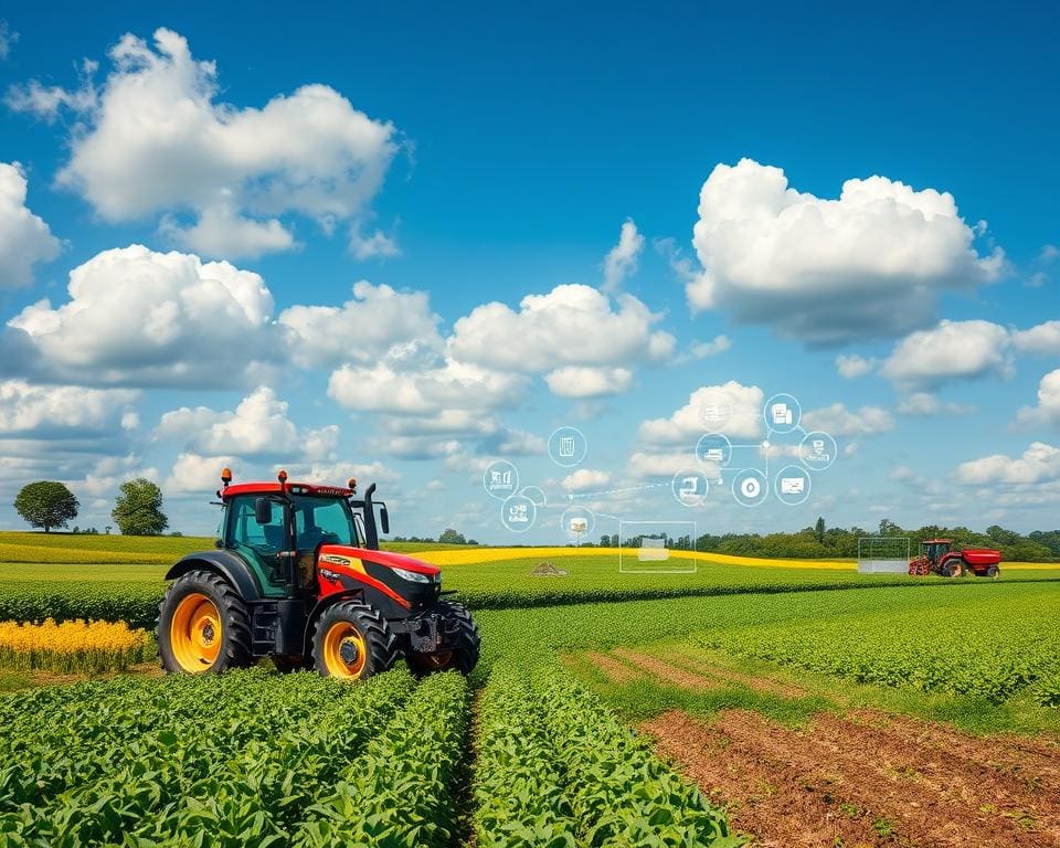 Wat zijn de voordelen van cloud computing voor de landbouw?