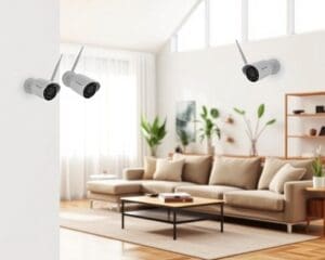 Wat zijn de voordelen van draadloze camera's voor woningen?