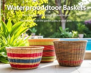 Waterdichte manden voor buitengebruik