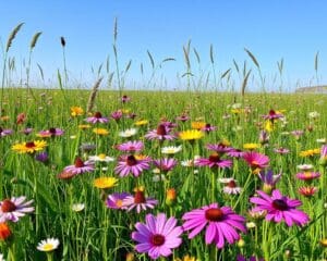 Welke bloemen zijn goed voor wilde tuinen?